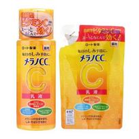 Rohto Mentholatum - Melano CC Vitaminas C Anti-Dėmėms Šviesinantis Pienelis 120ml Refill yellow