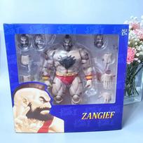 Street Fighter Zangief Articulated Action Figure Collectible Model Toys 22cm no box