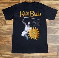Kate Bush koncertinio turo dovanų albumas trumpomis rankovėmis marškinėliai suaugusiems unisex T-shirt L