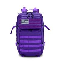 Lauko sportinė kuprinė 45L violetinė