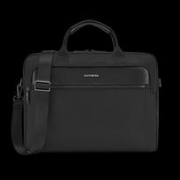 Samsonite BN6 Business Laptop Briefcase juoda spalva