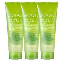 TONYMOLY Alavijo 93% Raminamasis gelis Drėkinanti ir vėsinanti priežiūra 250ml x3 beige