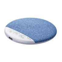 Miego garsiakalbis po pagalve su baltuoju triukšmu, įkraunamas per USB, itin plonas, belaidis, suderinamas su Bluetooth 5.4, garsiakalbis pagalvei su laikmačiu mėlyna
