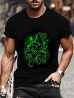 Hulk Superhero 100% Cotton T-shirt Mens Tees Top Splash Marvel Disney Heroes Festive Gift Unisex Tee Top M