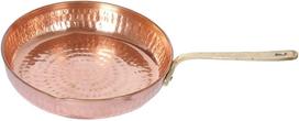 TreegoArt gryno vario keptuvė, tadka keptuvė, maisto gaminimo, serviravimo įrankiai, namams ir viešbučiui, restoranui, virtuvės reikmenys, 350 ml 350 ML ruda