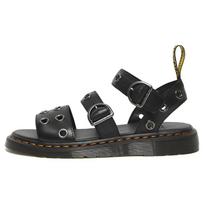 Dr. Martens Unisex Gryphon Juodi Lygios Odos Sagtys Sandalai 27504001 36 black