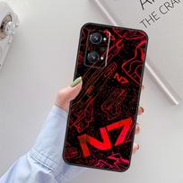 N7 Mass Effect For Realme 11 10 12 13 14 Pro Plus GT 5 6 6T GT7 Pro C67 C61 C53 C51 C21Y C25S C55 C75 Case Realme C55