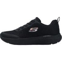 Skechers Memory Foam Comfortable Soft Sole Shock Absorbing Non-Slip Wear-Resistant Breathable Lightweight Low-Top Casual Shoes 897963-BBK 36