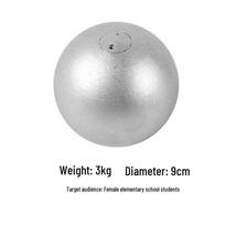 TLXT Track & Field Training Shot Put 3kg sidabras