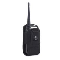 DCLOUD Tactical Walkie-Talkie Pouch 8-14L juoda