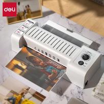 Deli A4 Automatic Laminator for Documents & Photos CN plug (adapter included)