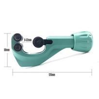 Adjustable Tool Stainless Steel Pipe Cutter Cutting Wheel Lightweight Design Corrugated Pipe Cutter Flexible Roller žalia