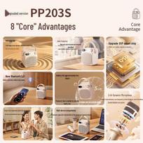 Edifier PP203S Portable Bluetooth Karaoke Speaker (CN version)