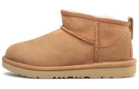 UGG Classic Ultra Mini Chestnut Kids 1130750K-CHE 32.5