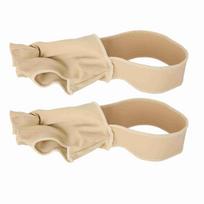 1 Pair Hallux Vaus Corrector Thumb Toes Separator Bunion Adjuster Orthopedic Braces S