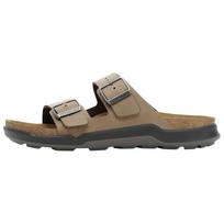 Birkenstock Arizona Rugged PU Polyurethane Abrasion Resistant Abrasion Resistant Slide Slippers Men's Earthy Brown 1029765 40