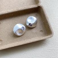 Autumn/Winter Pomegranate Ruby Stud Earrings - Retro Design, High-End Light Luxury Jewelry.