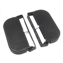 Foldable E-bike Folding Step Stool Aluminum Alloy Motorcycle Footrest Foot Pegs  Universal juoda