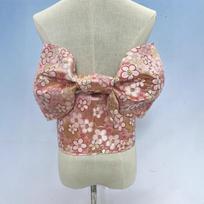 Pre-tied Butterfly Obi Belt for Women's Yukata Kimono - Japanese Style Accessories