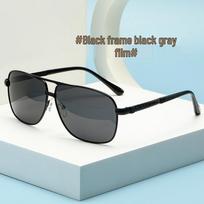 Men's Photochromic Polarized Frog Style Driving Sunglasses with UV Protection for Day & Night