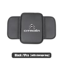 Car Interior Armrest Box Pad Leather Center Console Cushion For Citroen C5X e-C4 X e-C3 C4 C3 C5 Berlingo C-Elysee C-Crosser C1