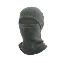 Polar Fleece Full Face Neck Mask Windproof Warmth Balaclava Trekking Riding Ski Hat Winter Accessories Hood Cap Outdoor Sports pilka spalva
