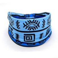 New Elastic Wide Headbands Vintage Knot Flower Print Printed Headscarf Boho Star Printed Hair Scarf Yoga