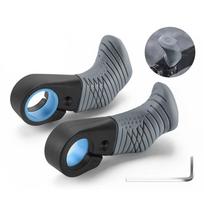 1Pair MTB Bike Thumb Grips Ergonomic Anti-slip Lightweight Bicycle Thumb Force Grip Suitable for Handlebar Diameter 22mm pilka