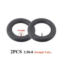 Inner Tube 3.50-8 Inner tires for Wheelbarrow Trolley Dolly Lawn Mover Go Kart Replacement Tire 8  Straight/Bend Valve