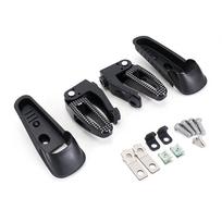 New For Vespa GTS 300 GTS300 GTS Super 2015-2025 Accessories Motorcycle Foot Rests Pedals Rear Footrest Footpeg Passenger Pegs