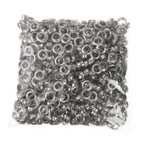 3/8 colio (10 mm) Vėliavų poveržlės ir kniedės rinkinys Metalinės kniedės Kilputės Kniedžių įrankis Kniedės