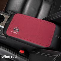 Armrest Box Mat Soft Case Center Console Box Pad Mat For Nissan Qashqai Sylphy Tiida Altima Teana X-Trail Leaf Juke Accessories