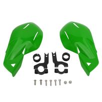Motocross Hand Guards Enduro Hand Protector Motorcycle Hand Protector Accessories For 50 To 500cc Dirt Bike ATV Universal Parts žalia