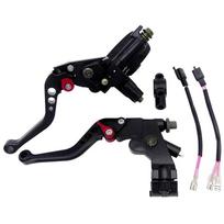 Motorcycle Brake Clutch Master Cylinder Reservoir Pump Lever Universal Hydraulic Clutch Lever for Honda Bmw Ect juoda