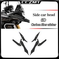 For Loncin VOGE DS900x DS900X DSX900 900 DSX 2024 6D Carbon fiber fuel tank sticker body protection sticker film accessories