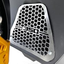 For Honda ADV 350 Forza 350 Motorcycle Radiator Guard Cover Stainless Steel Water Tank Grille China Mainland
