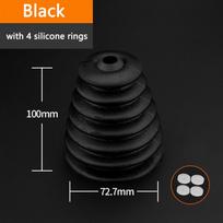 Electric Drill Dust Cover Rubber Impact Hammer Drill Dust Collector Dust-proof Collecting Ash Bowl Dust Power Tool Accessories juoda