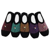 Arnold Palmer Women's Anti-Slip Non-Slip Fake Socks 5 Pairs Made in Korea 5 pairs of fake slippers