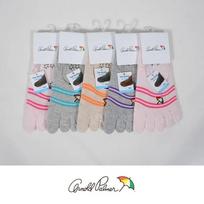 Arnold Palmer Logo Ladies' All-Band Toe Slippers Bulk order (price for orders of 100 or more)