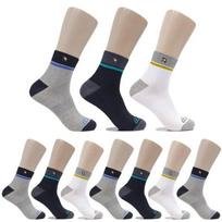 [Arnold Palmer] Anti-twist Men's Casual Socks Ankle-length 10 Pairs SM026 FREE