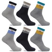 [Arnold Palmer] Anti-Twist Men's Casual Socks Mid-Length 6 Pairs MSP003 FREE