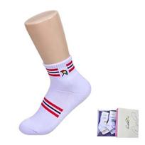 Arnold Palmer Soft and Cushioned Women's Colored Ringle Ultra Mini Socks 0010pp Random shipping (5 pairs) 23~25cm