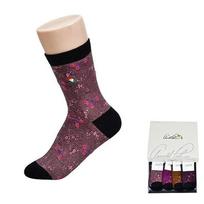 Wild Chrysanthemum Graphic Arnold Palmer Ladies Mid-calf Socks 0076ss (P003780826) Random shipping (5 pairs) 24cm