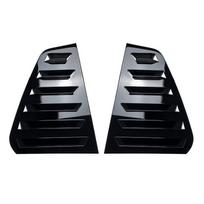 For Volkswagen VW Golf7 Golf MK7 7.5 2013-2019 Car Styling Triangular Spoiler Rear Window Louvers Shutters Blinds Cover