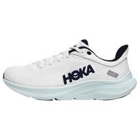 Hoka One One Solimar  Blanc De Blanc Blue Glass  Women's Low-top Running Shoes White 1123075-BDBBG 36.5