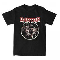 Avatar Band Merchandise Shirt unisex unisex Amazing Cotton Graphic Printing Clothes S įvairiaspalvis