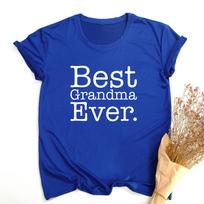 Best Grandma Ever T Shirt Best Mom T Shirt Gift For Grammy Cute Mothers Day L