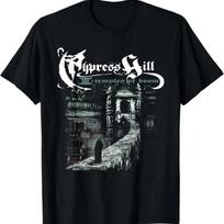 Cypress Hill - Temple Of Boom Marškinėliai S įvairiaspalvis