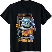 Vaikams Crazy Frog Ausinės su Žiedu Ding Ding Ding Vaikams Marškinėliai S įvairiaspalvis