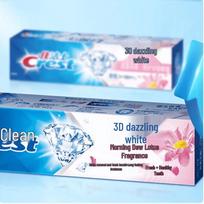 Crest 3D White Morning Dew Lotus Toothpaste